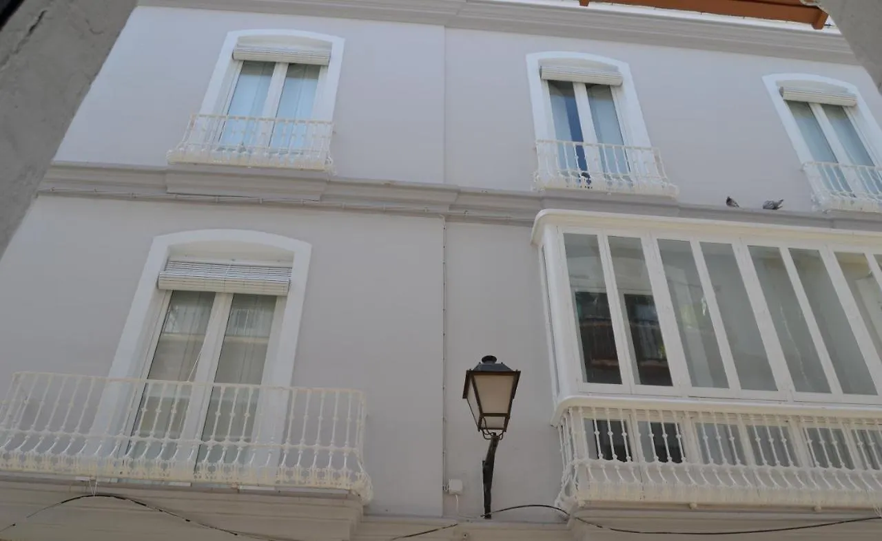 Apartament Apartamento Lupa Kadyks